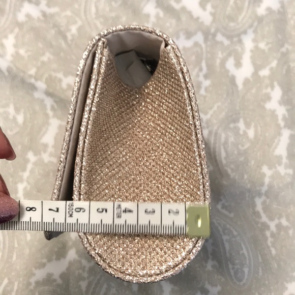 La Regale Sparkle Jacquard Clutch - Picture 6 of 6